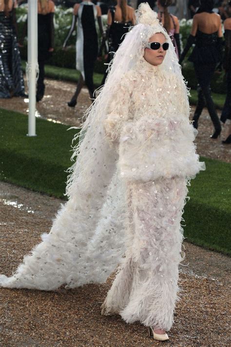 what are chanel brides|chanel tuxedo wedding dress.